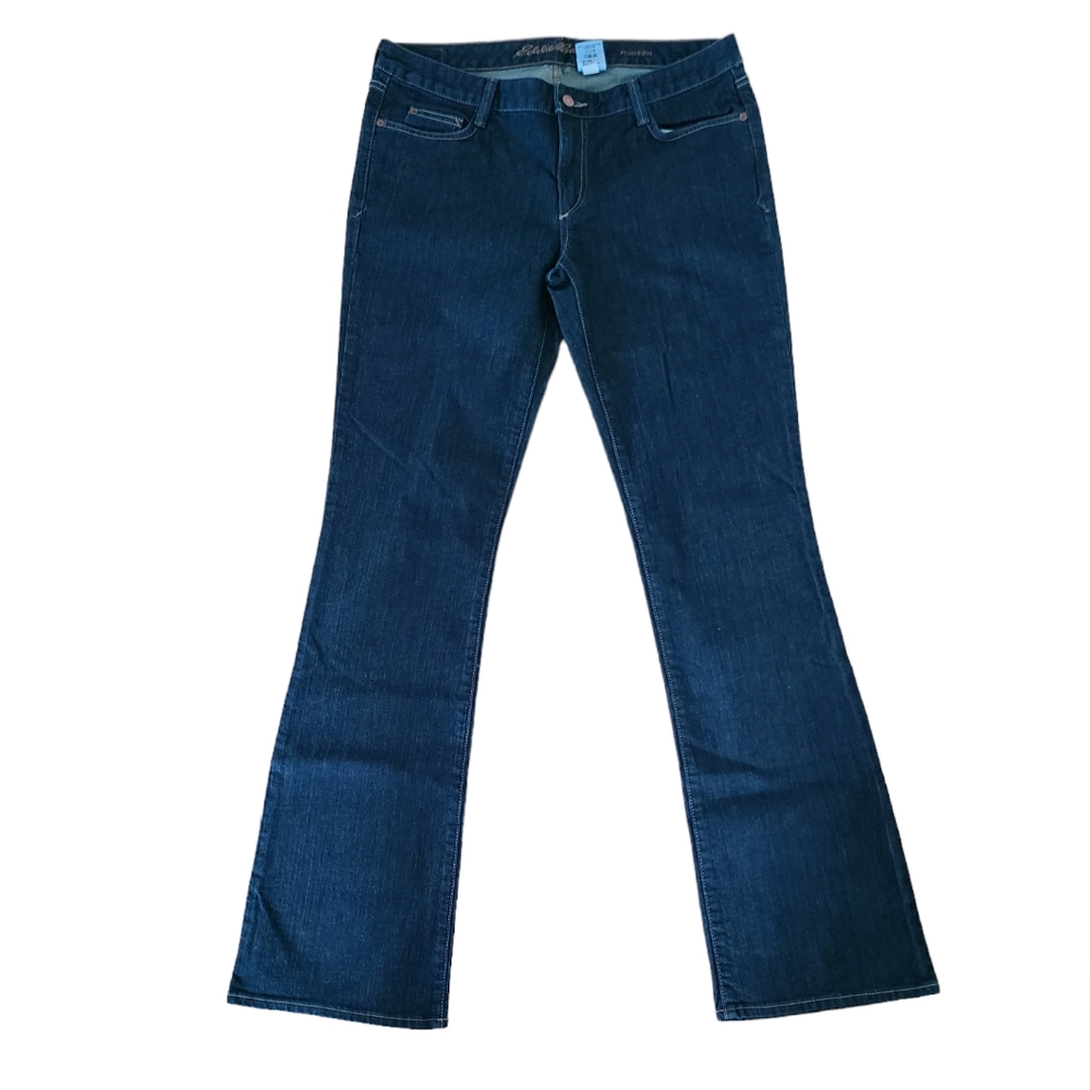 Eddie Bauer Modern Bootcut Jeans Size 12L